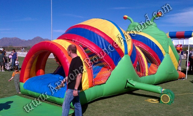 obstacle course for kids parties in Denver Avada Centennial Colorado